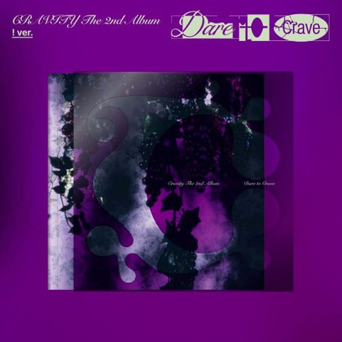 CRAVITY – Het 2e Album [Dare to Crave] (Standaard ver.) ! ver.
