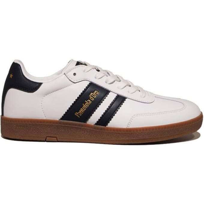 Pantofola D'Oro Bomber Sneakers Heren - Leren Sneaker - Wit - Maat 41