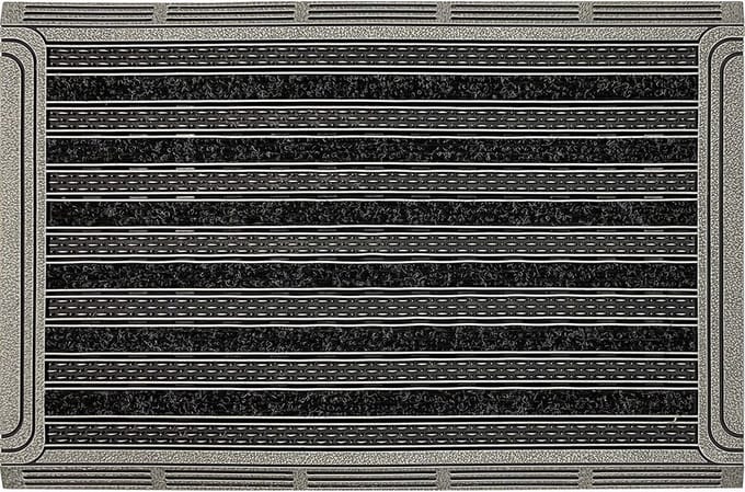 Schoonloopmat GridClean - 70x46 cm - Deurmat voor Binnen en Buiten