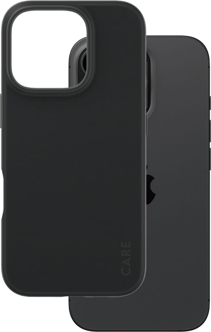 CARE by PanzerGlass Case Fashion Black iPhone 16 Pro