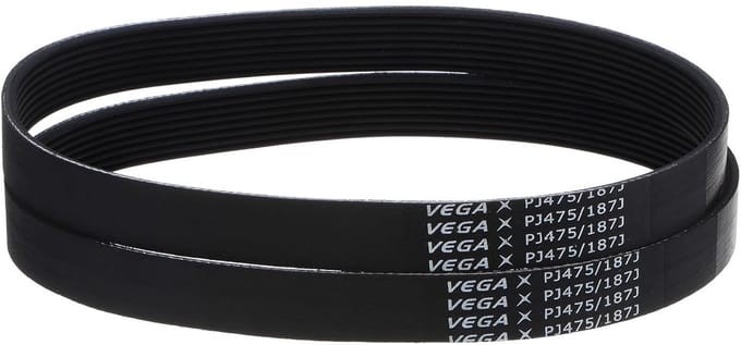 Poly V-riem - Aandrijfriem - Krachtoverbrenging - EPDM Rubber - 47cm x 0.74 inch