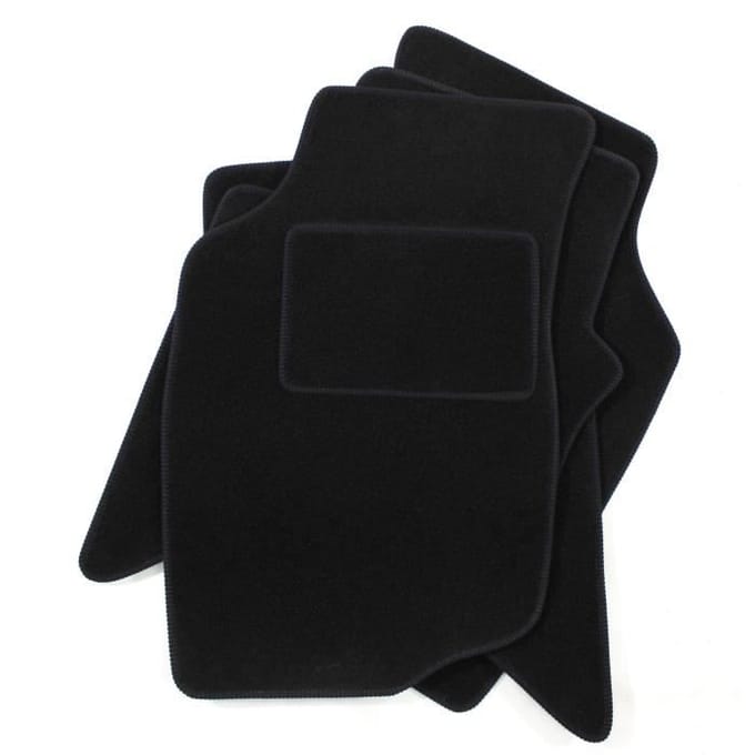 Tapis de sol - Toyota - Hilux - Velours noir - 4 pièces - Ajustement précis