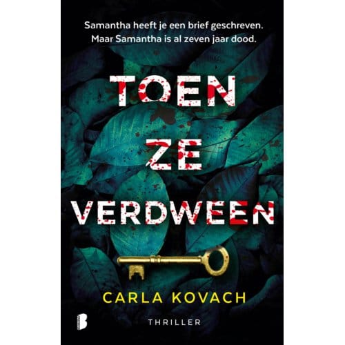 Toen Ze Verdween - Gina Harte - Carla Kovach