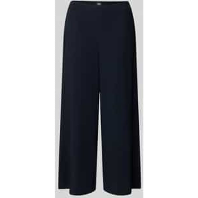 Stoffen broek in verkorte Pasvorm Model 'Coralie'