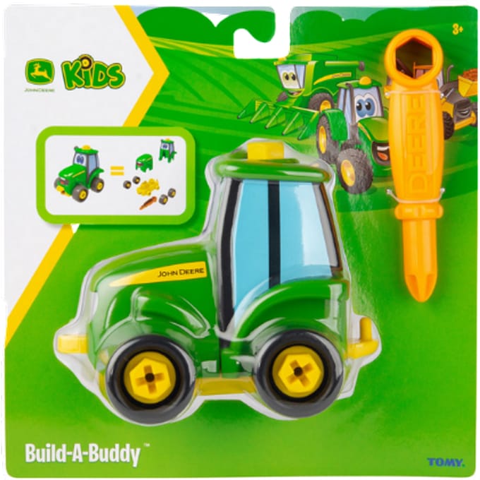 John Deere Kids Bouw-een-Buddy Johnny