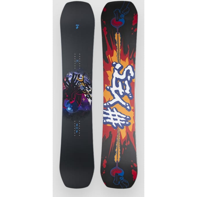 YES Sender XTRM 2027 Snowboard patroon