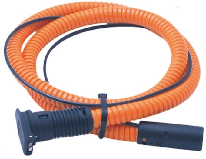 DEFA MiniPlug-inlaatkabel 2,0m – Oranje - 704561