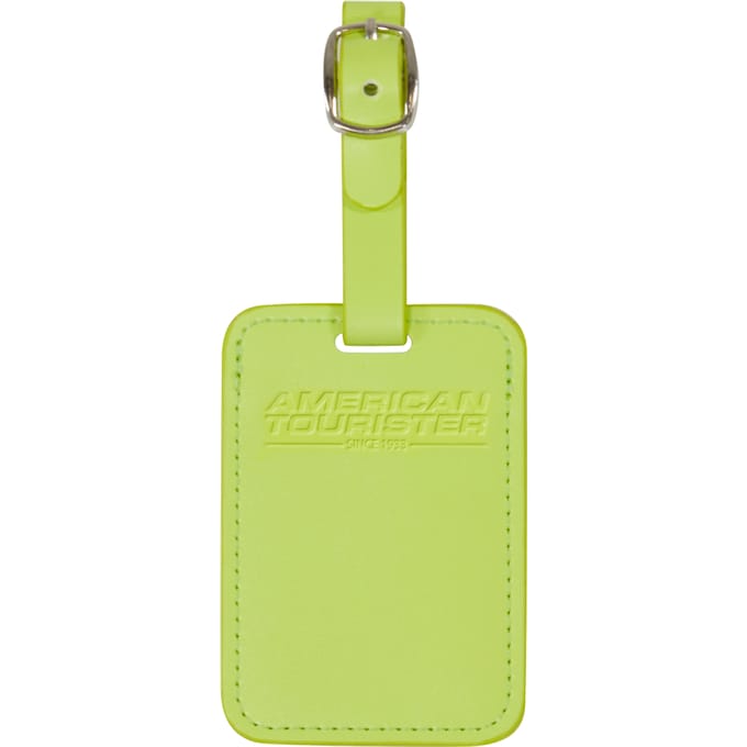 American Tourister Luggage Tags Bagagelabel – Set van 2 stuks Light Lime
