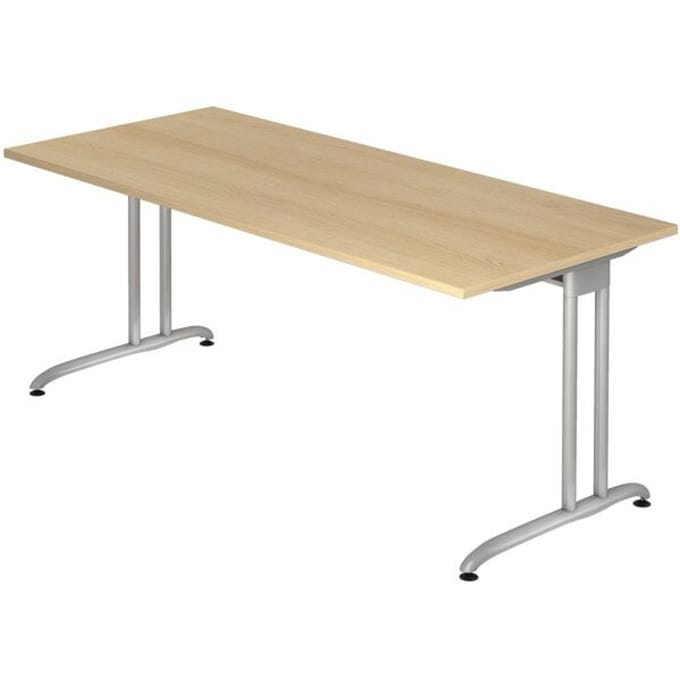 BELA 19 S | Bureau - 180 x 80 Eiken