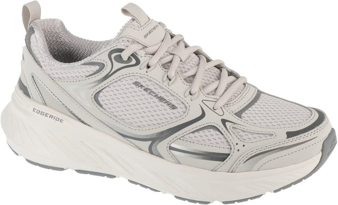 Skechers Edgeride - Silver Eclipse, Vrouwen, Marineblauw, Sneakers, maat: 38,5