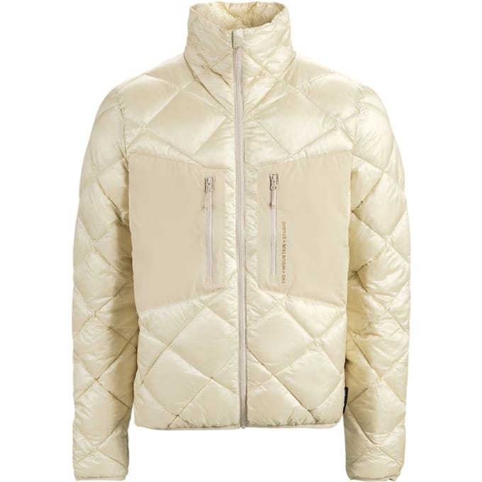 The Mountain Studio Mens Pertex Techno Down Jacket