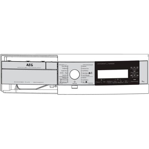AEG inleg, controlepaneel, AEG 140007232014