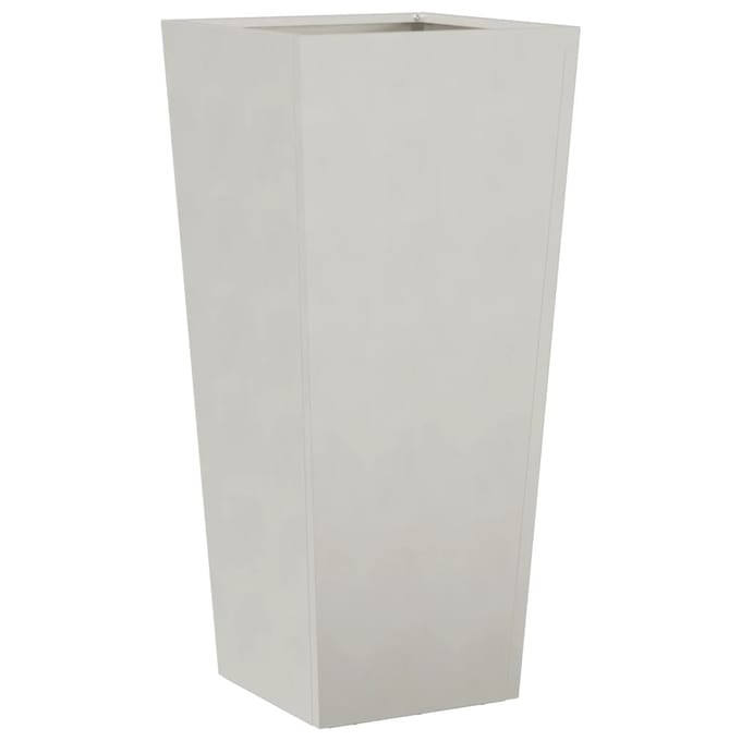 vidaXL - Plantenbak - 35x35x75 - cm - roestvrij - staal