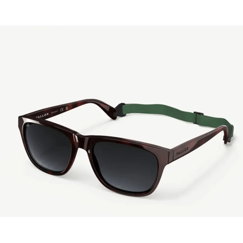 Vallon Daytrippers Zonnebril (Maat - OS, Kleur - Dark Tortoise / Polarized)