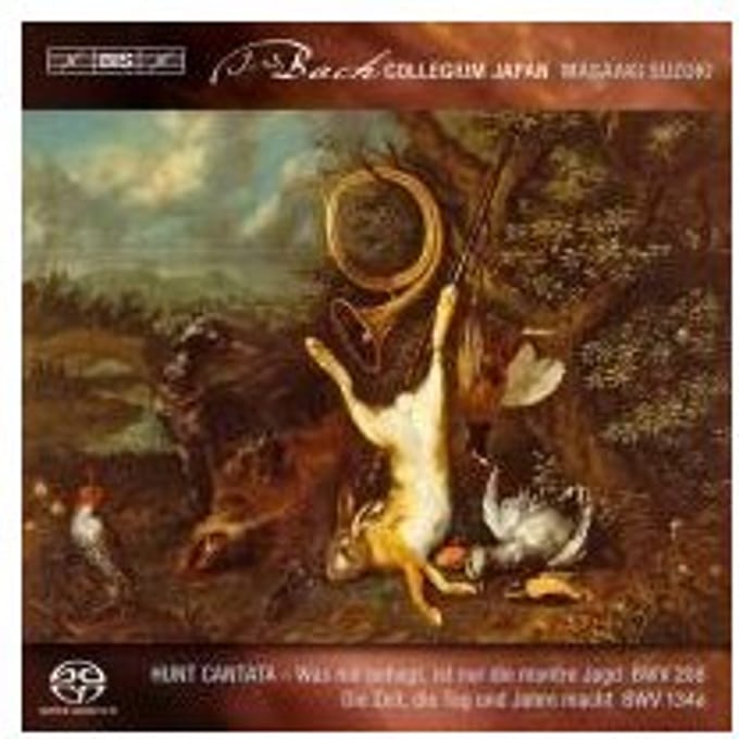 Bach Collegium Japan, Masaaki Suzuki - J.S Bach: Hunt Cantata (SACD)