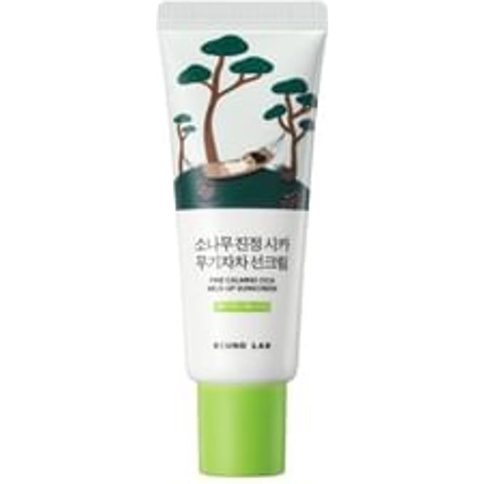 ROUND LAB Crème Solaire Douce Cica Pin Calming SPF50+ PA++++ 40ml 40ml