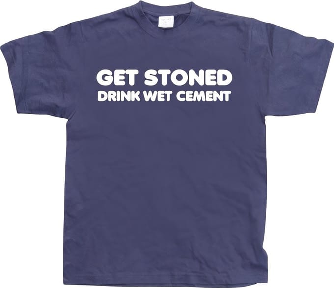 Hybris Get Stoned, Drink Wet Cement! Navy