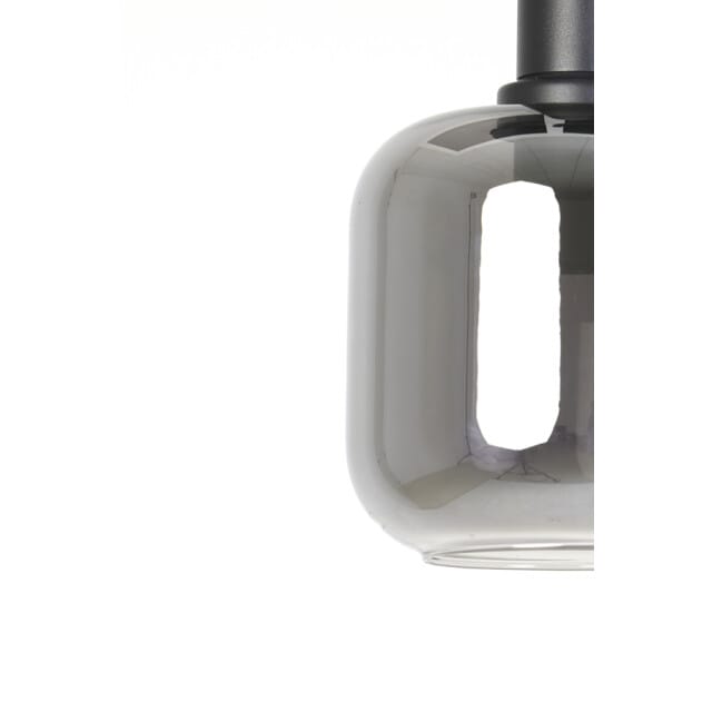 Light & Living Hanglamp Lekar Ø21cm - Zwart