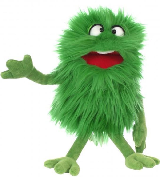 Living Puppets - Monster to go Schilck