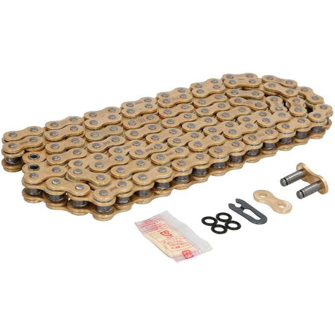 Motorfiets rolketting D.I.D 520Ervt(G&G) X 114 Mail. Fj