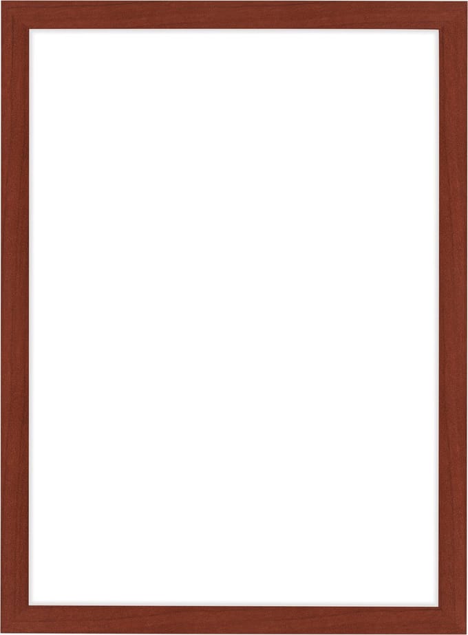 Your Decoration - Fotolijst 59x84 cm - MDF - Kersen - Como