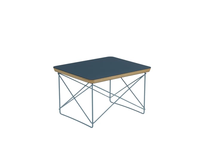 Vitra Bijzettafel LTR - VitraLinoleumSmokeBlue - VitraHimmelblau