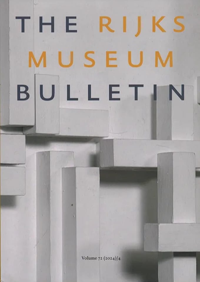 The Rijksmuseum Bulletin - 72 4/2024