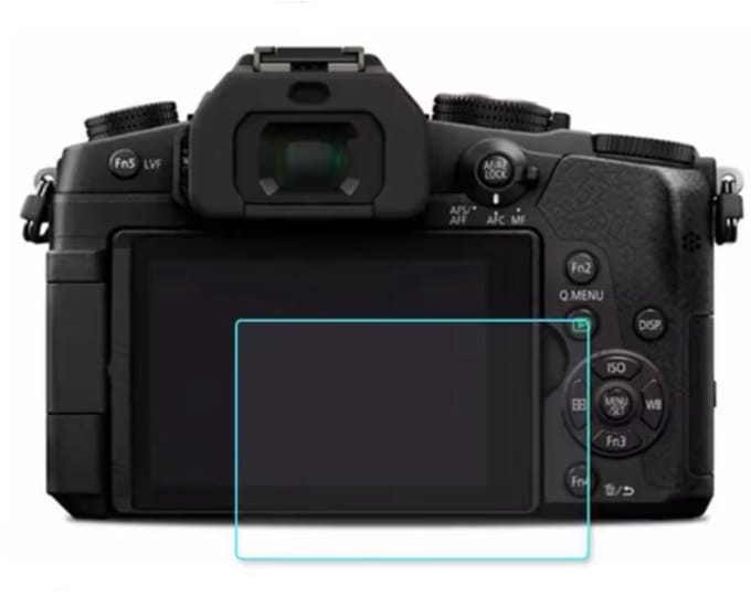 Screenprotector Panasonic Lumix DMC-G80 – Gehard glas screenprotector – Hoge kwaliteit screen protector – Tempered Glass 9H – 1 stuks – TechDefend
