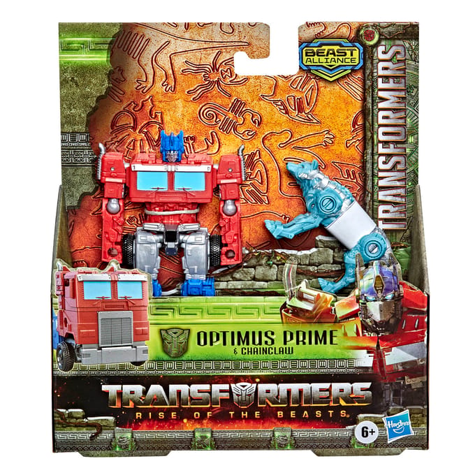Transformers bouwset dubbele wapens met 2 cijfers Hasbro