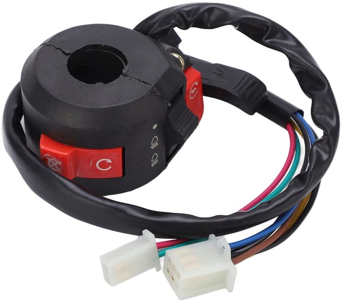 Allecto - Atv Handlebar Schakelaar - Startfunctie - Robuuste