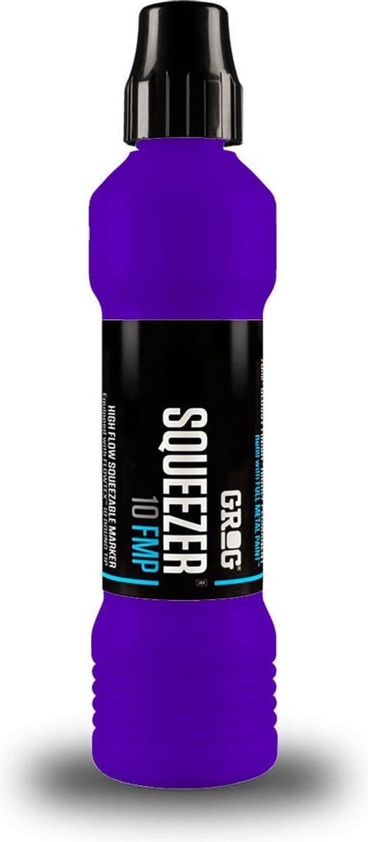 Verfstift Grog Squeezer FMP 10 mm - Goldrake Purple