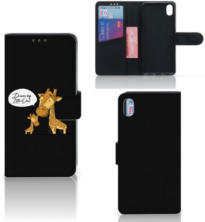 Xiaomi Redmi 7A Leuk Hoesje Giraffe