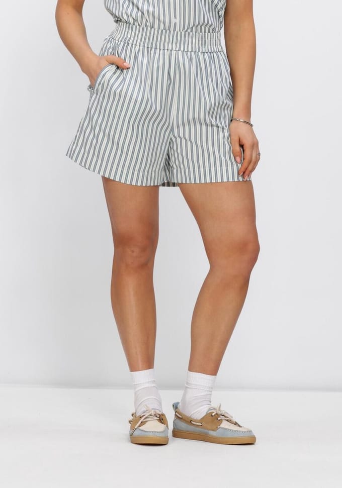 Notre-V Nv-heintina Stripe Broeken Dames - Multi - Maat L