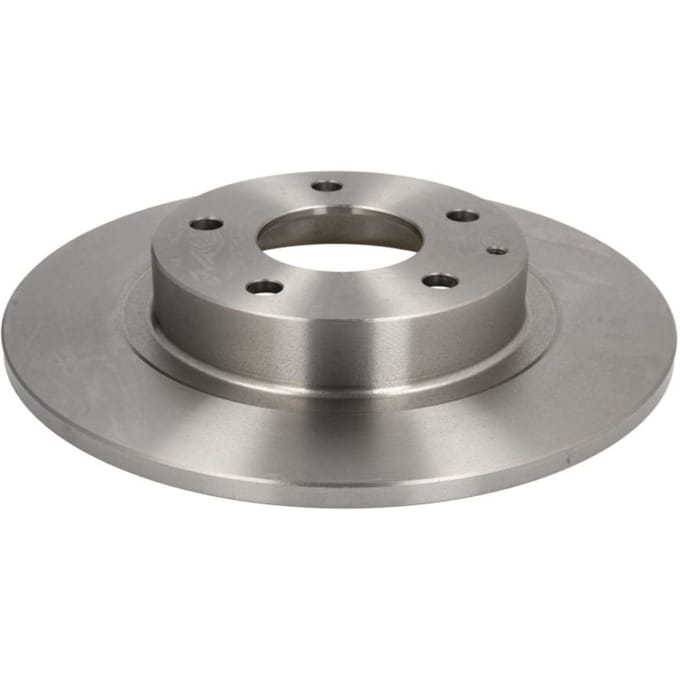 Remschijf BOSCH 0 986 479 C22 achter, volledig, 1 Stuk