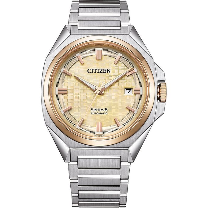 Citizen - NB6059-57P - Polshorloge - Heren - Automatisch - Series 8