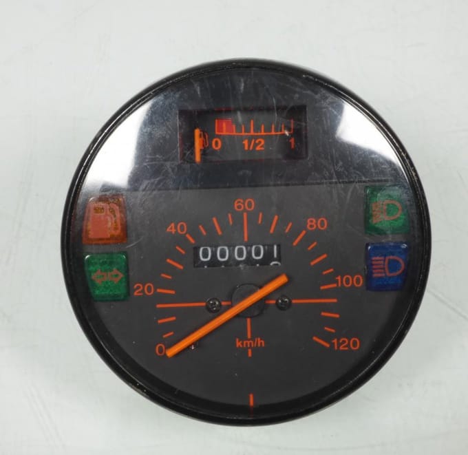 Compteur RMS pour Scooter Piaggio Vespa Pk Neuf