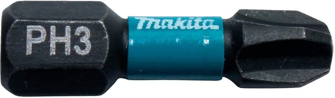 Makita B-63622 2x Slagschroefbit Ph3x25mm