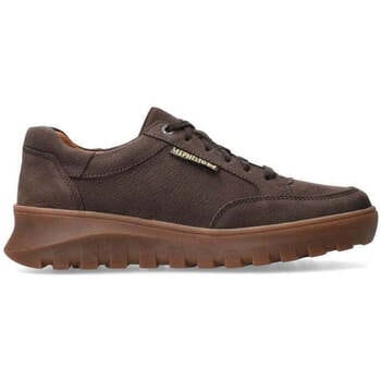 Mephisto Flynn - heren sneaker - Bruin - maat 39 (EU) 6 (UK)