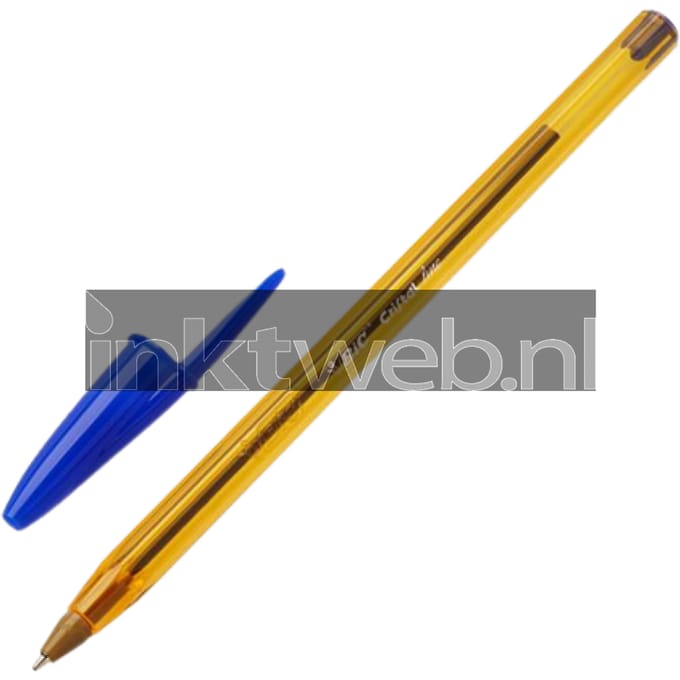 BIC Cristal Fine Balpen 0,8mm blauw (Origineel)
