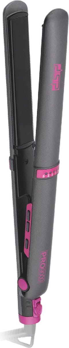 Dsp Stijltang Lcd Scherm 45w Zwart