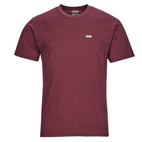 Vans Left Chest Logo Tee Purple Taglia: XXL | Magliette basic Outlet | Uomo | Viola