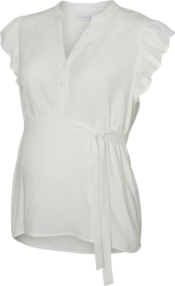 MAMALICIOUS - MLNORMA LIA CAP WO TOP 2F - Dames - Blouses