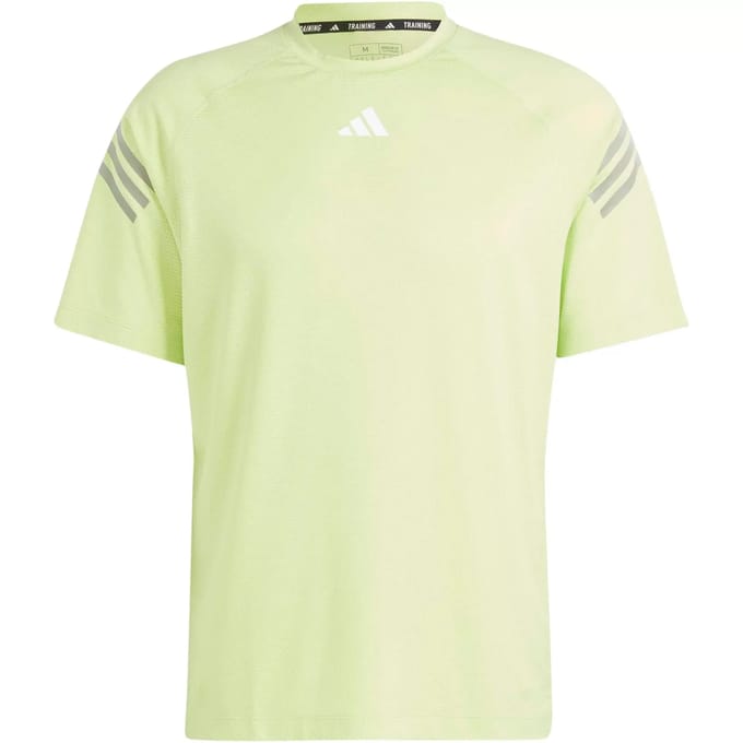 T-shirt met adidas Train Icons 3-Stripes