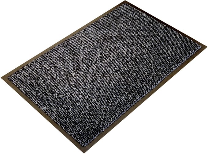Fußmatte Ultimat für den Innenbereich, 60 x 90 cm, grau