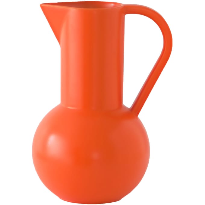 raawii Strøm Karaf - Vibrant Orange - L