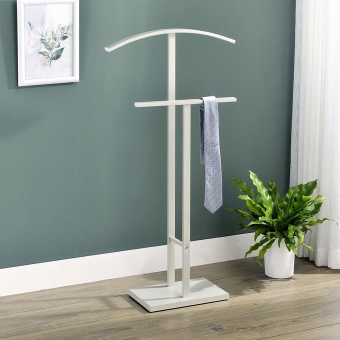 Kledingrek SCOTT met broekhanger - beige