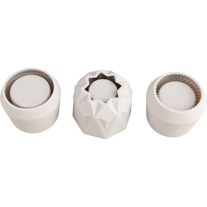 Siliconen gietvorm "Minipotjes"