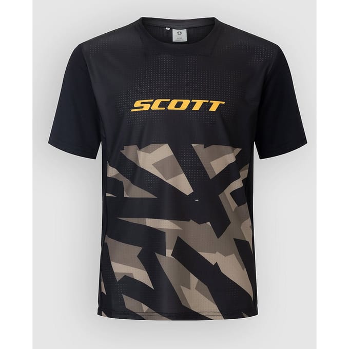 Scott Vertic Delta Kids Tech Tee zwart