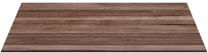 ALONI Wastafelblad MDF – 118 cm – Garda Walnoot