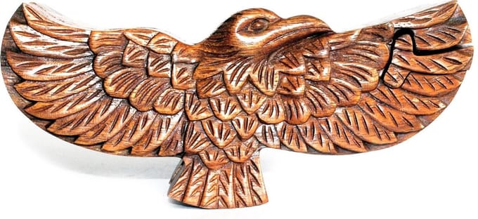 Bali Magic Box - Spread Eagle